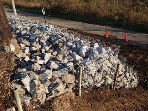 土留め工事 法面の土砂崩れを解決して参りました 株式会社 幸陽