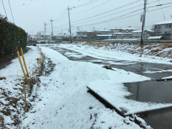 田んぼ　埋立　農地改良　陸田