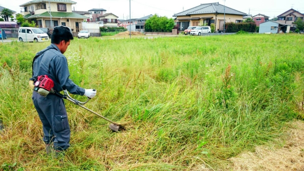 【農地管理】農地の草刈りに行って参りました！！