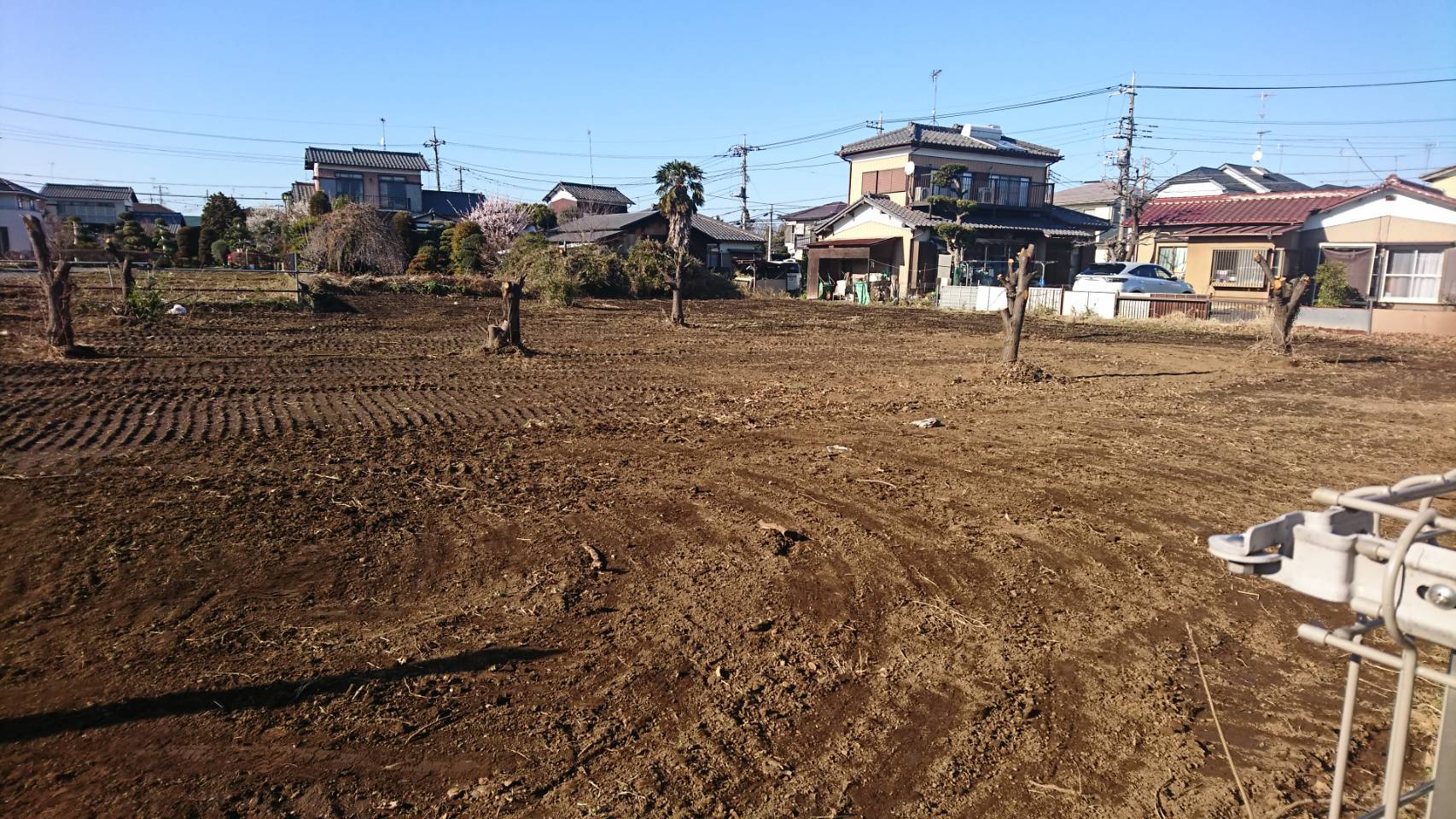 【整地】デコボコになってしまった栗畑をきれいにして参りました！！