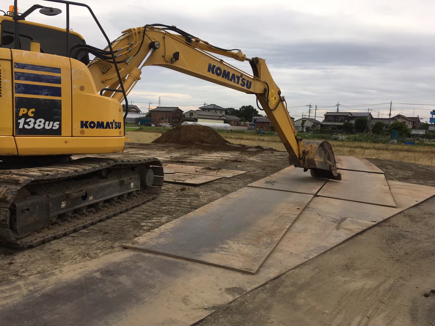 【農地改良】吉川市で工事完了しました！！