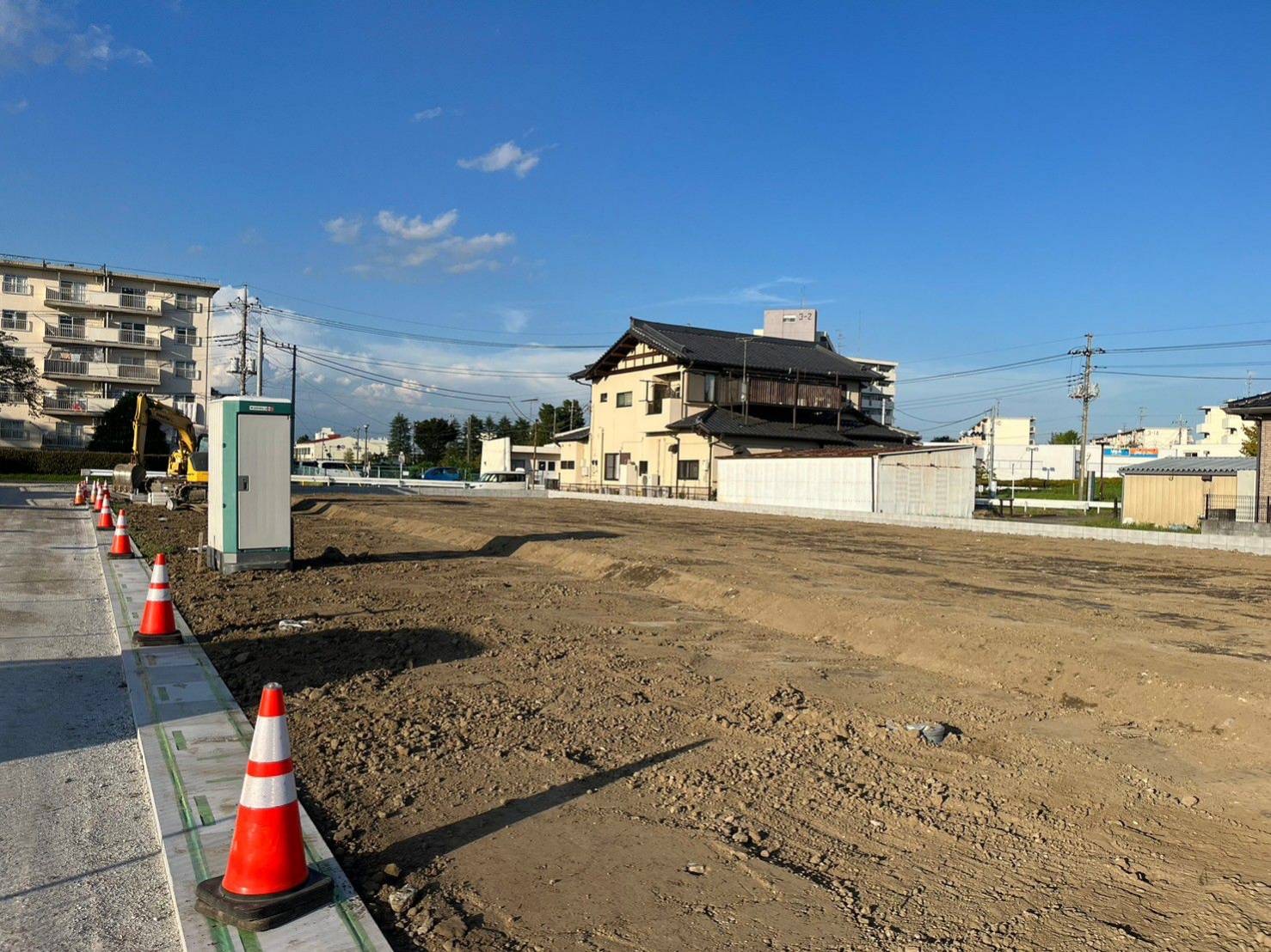 【宅地改良】幸手市上高野