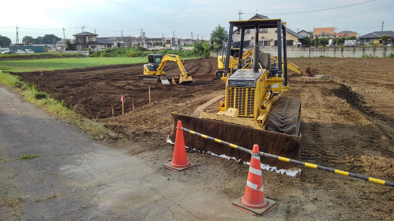 【造成工事】栃木県下野市で工事してきました！！