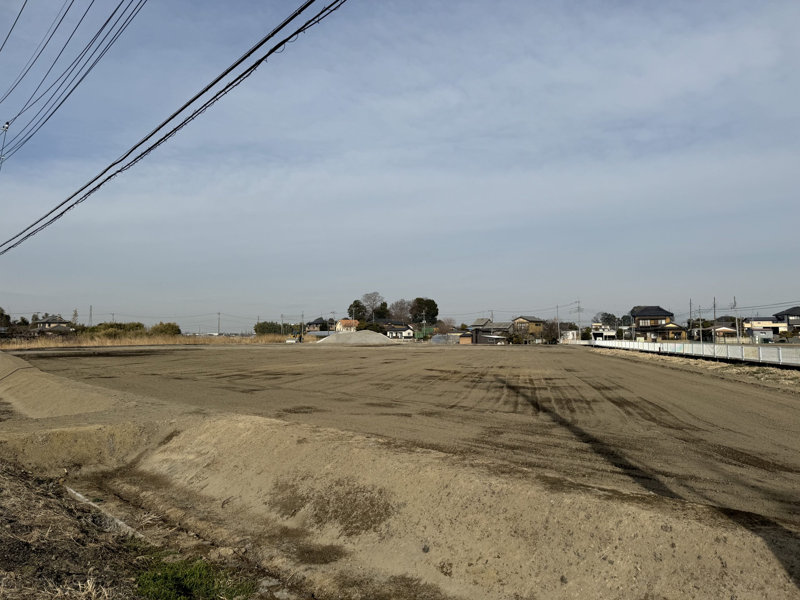 【農地改良工事】春日部市