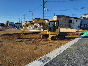 宅地造成,造成工事,造成,宅地,関東,東京,埼玉,千葉,整地,盛土,埋立,田から畑