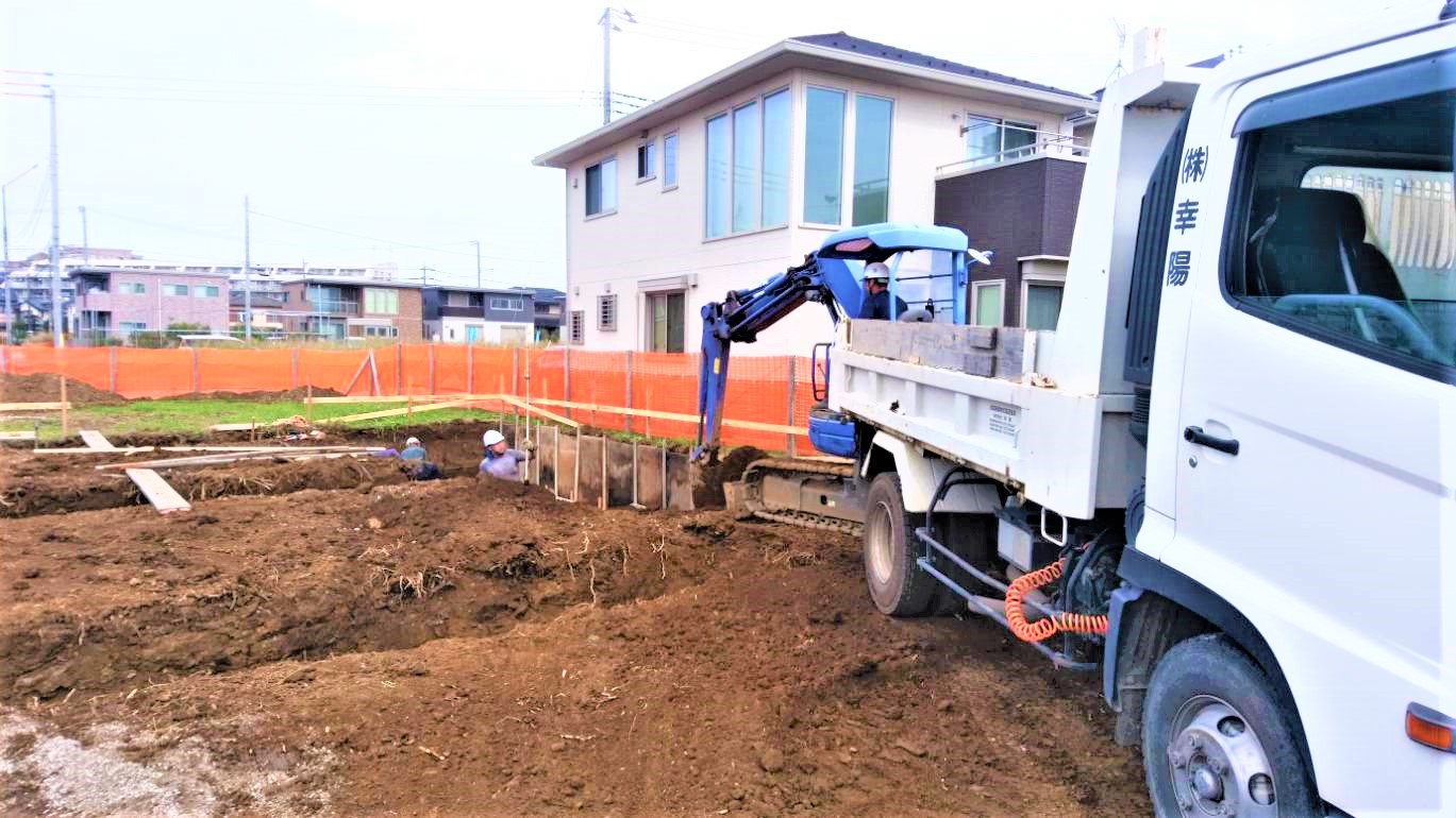 【農地改良】搬入土の質の良さに、地主様からお褒め言葉をいただきました！！