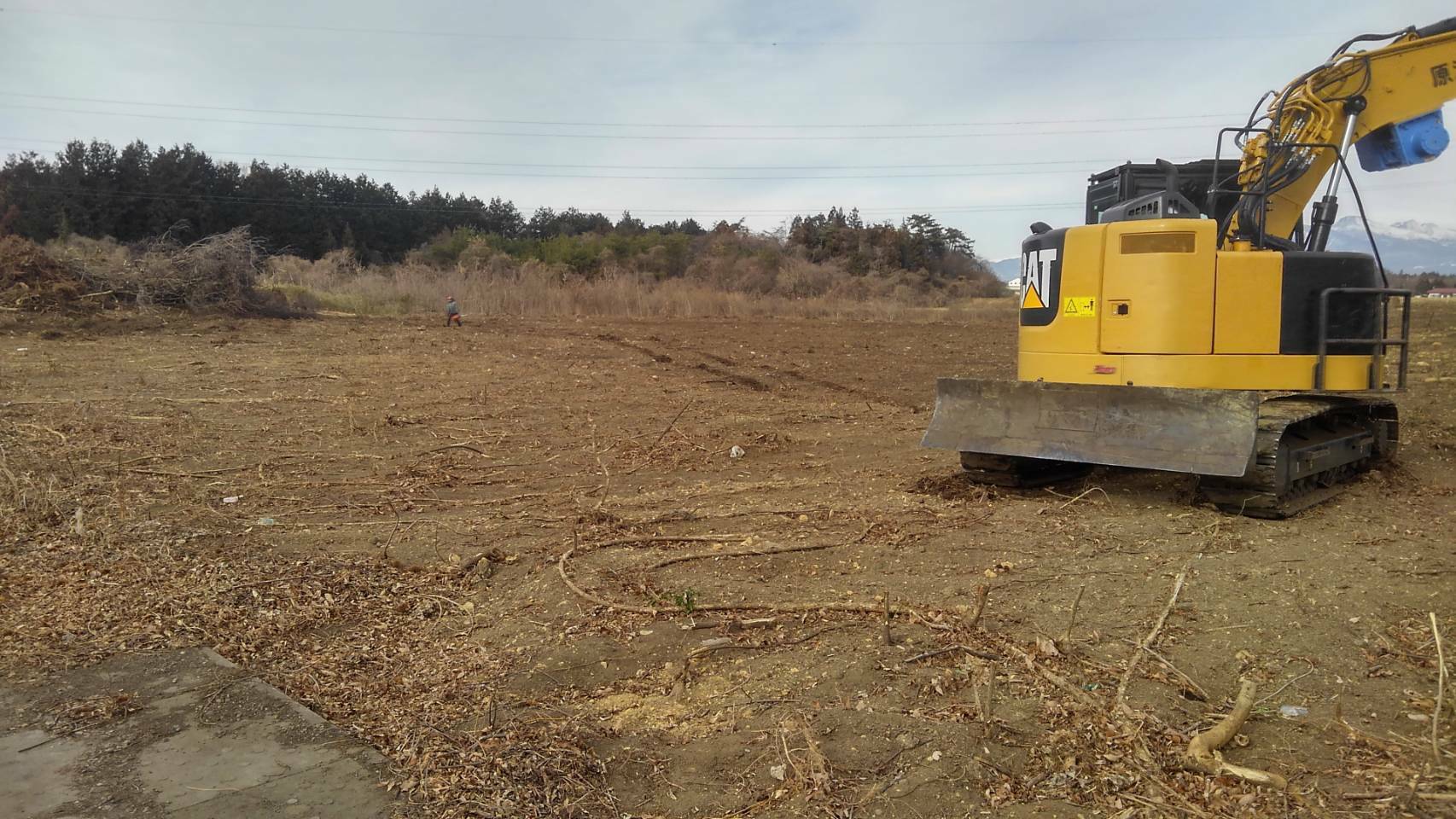 【整地】那須塩原市へ助っ人に行って参りました！！